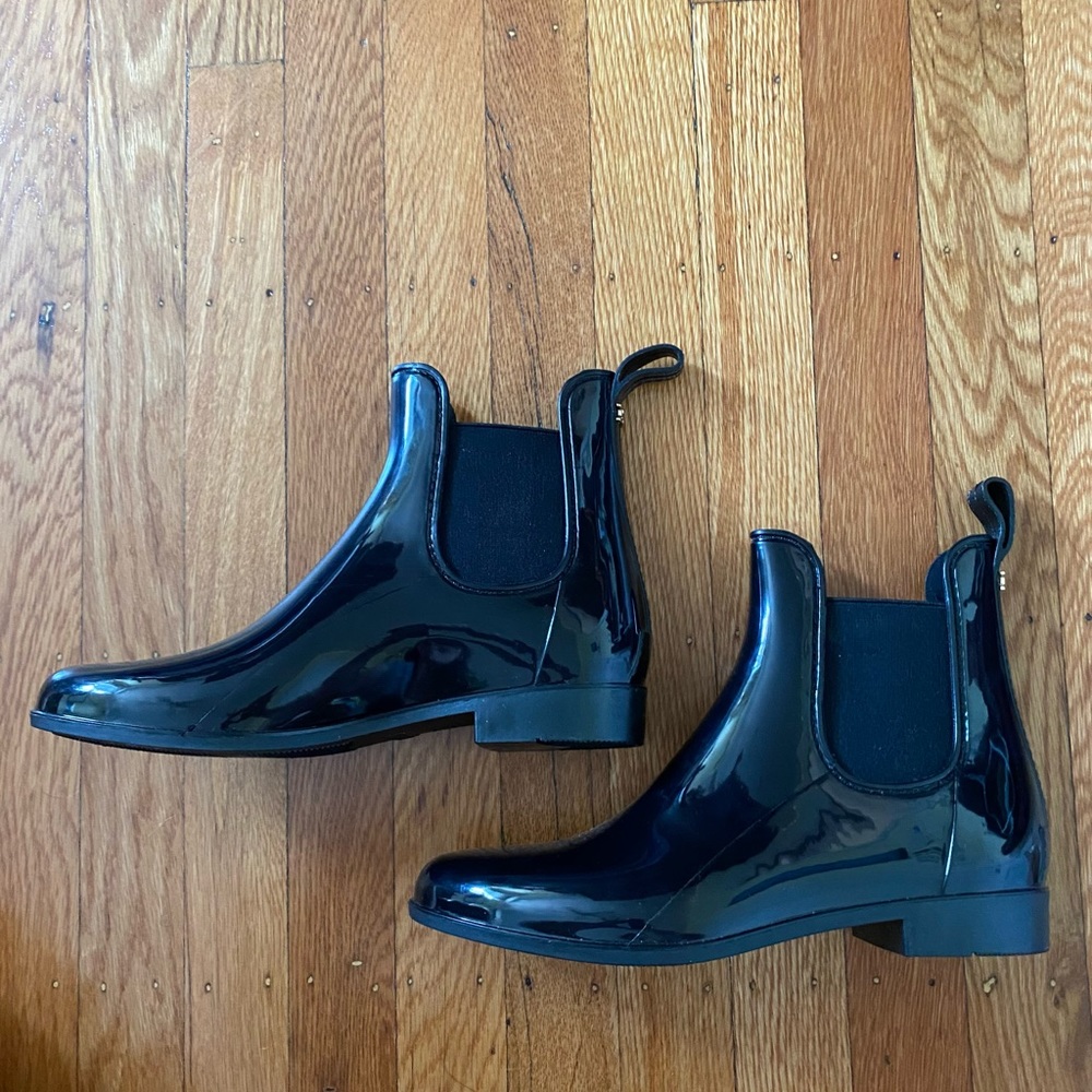 Sam Edelman Patent Chelsea Boots